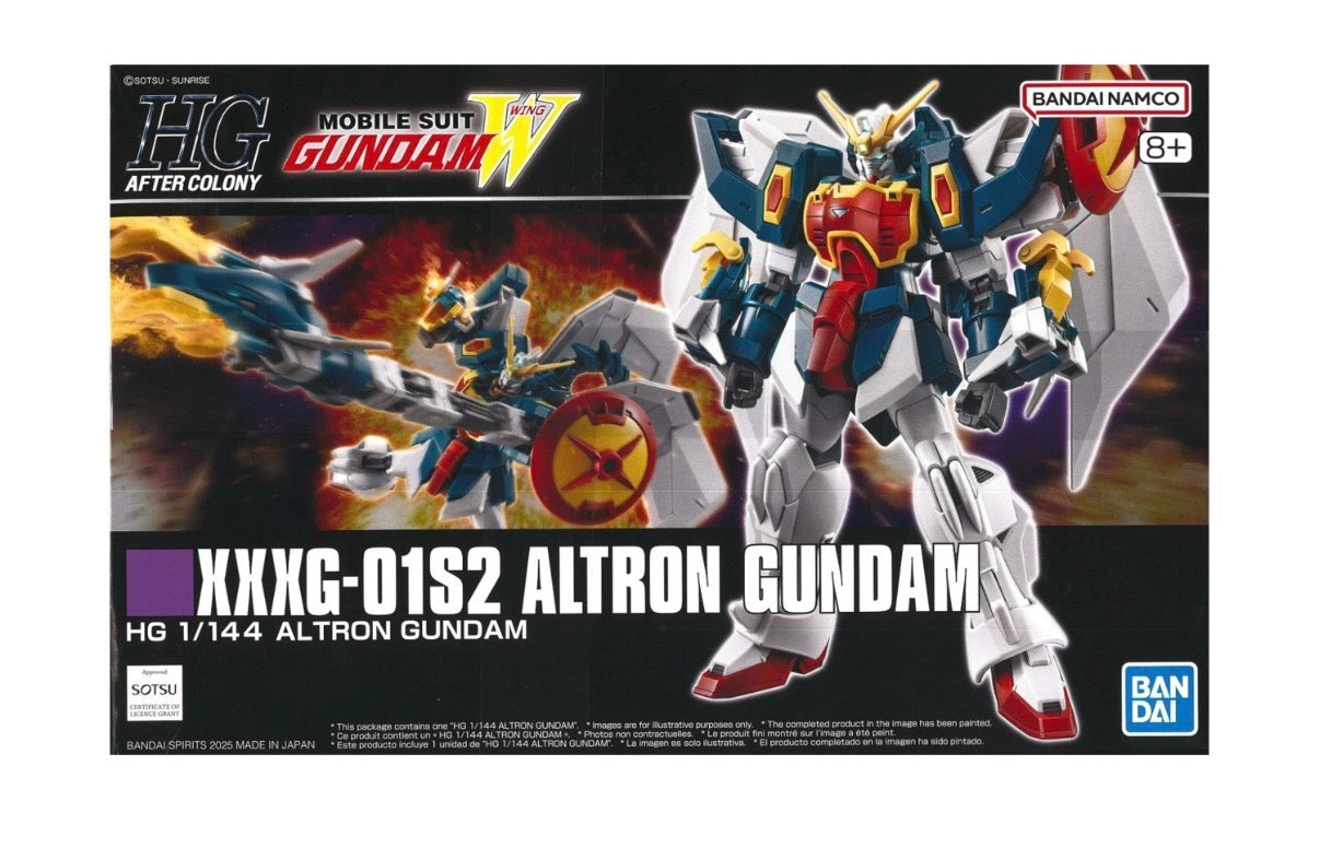 Bandai Gundam HG Models 1/144 XXXG-01S2 Altron Gundam New