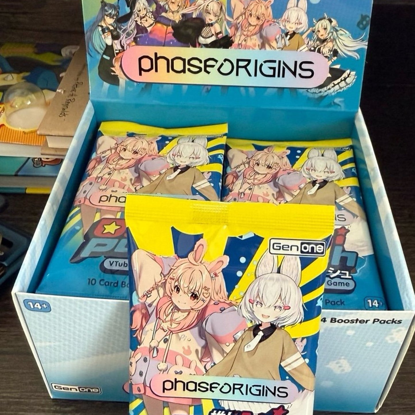 Oshi Push Vtuber TCG Booster Pack