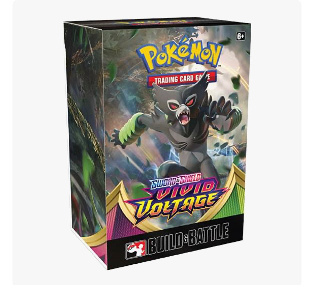 Vivid Voltage Build & Battle Box