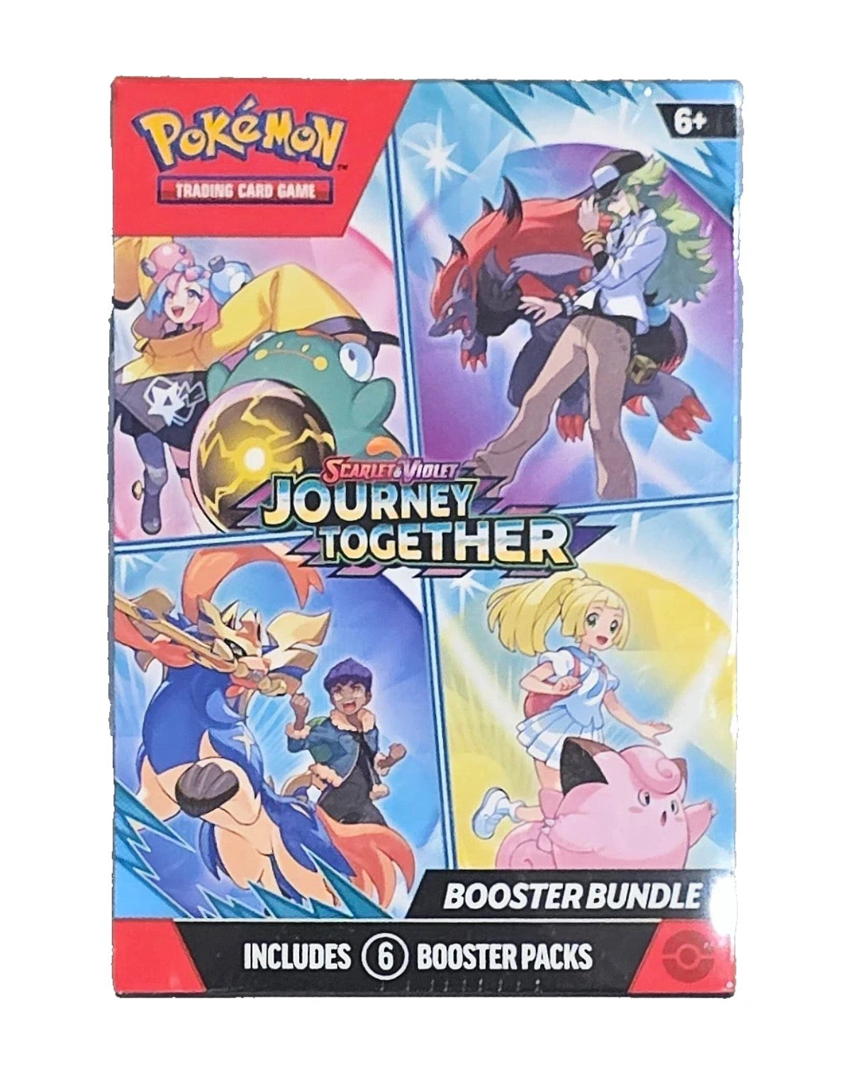 pokemon booster pack size Journey Together Booster Bundle – CollectTCG