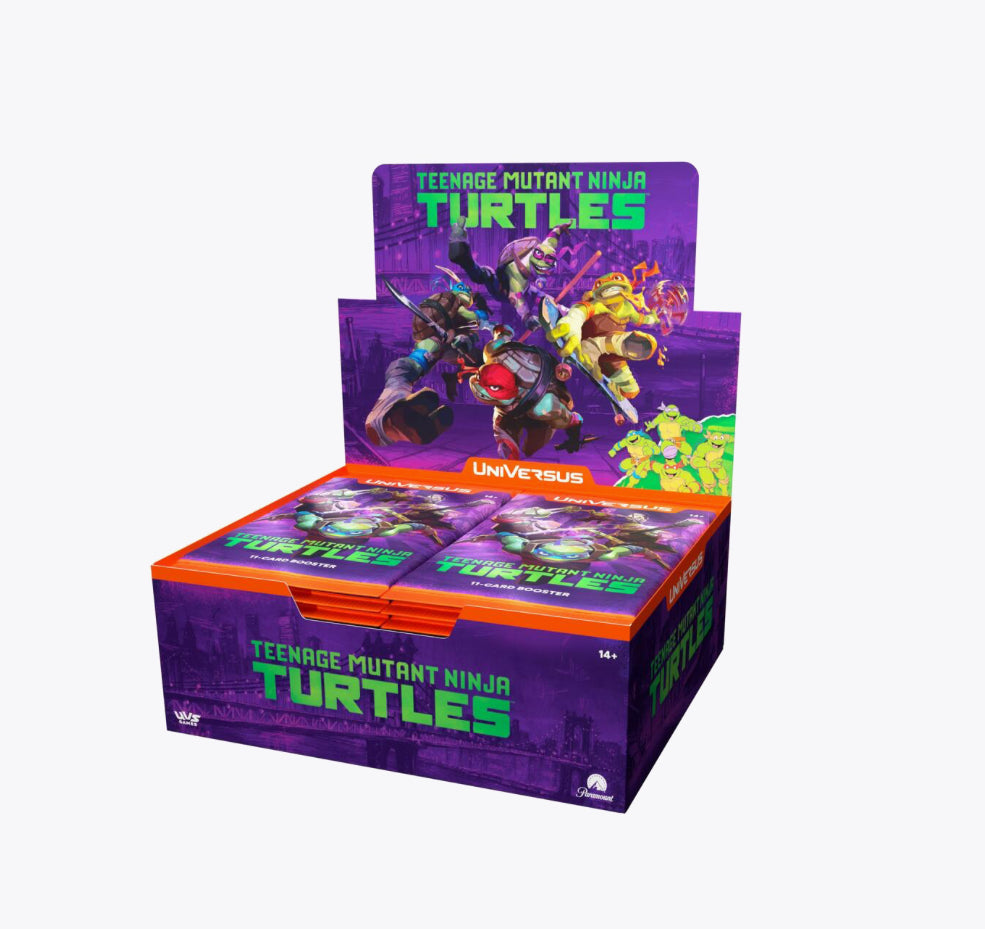 UniVersus TCG: Teenage Mutant Ninja Turtles - Booster Box
