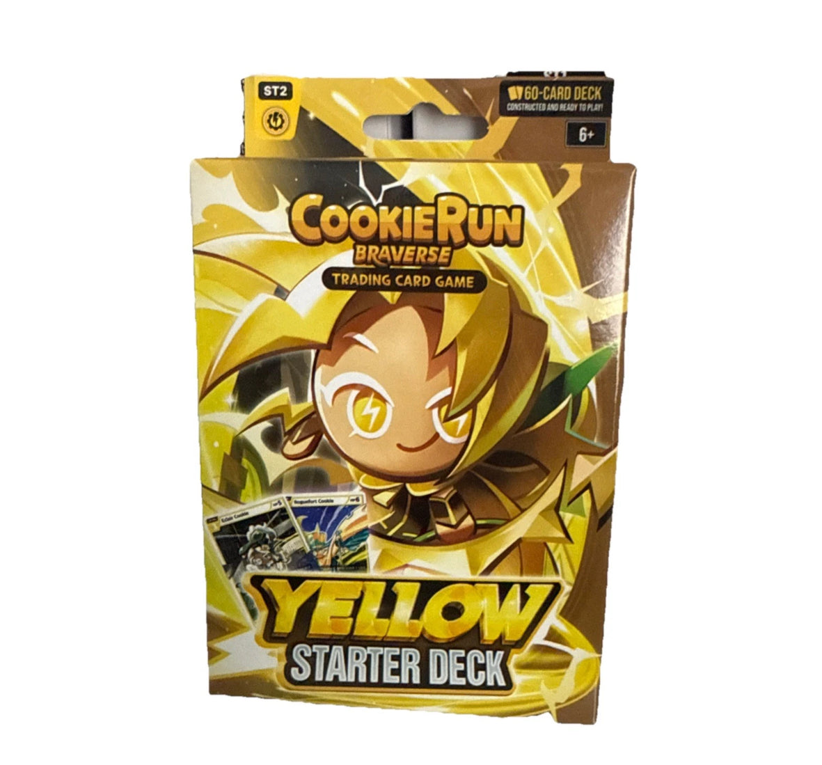 CookieRun TCG: Age of Heroes and Kingdoms booster display and 1 Starter Decks Bundle