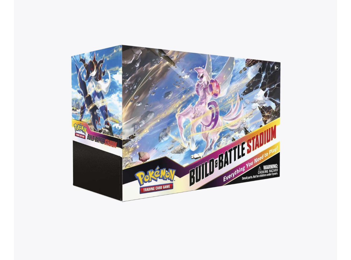 Astral Radiance Build & Battle Stadium - SWSH10: Astral Radiance (SWSH CollectTCG Astral Radiance Build & Battle Stadium - SWSH10: Astral Radiance (SWSH CollectTCG