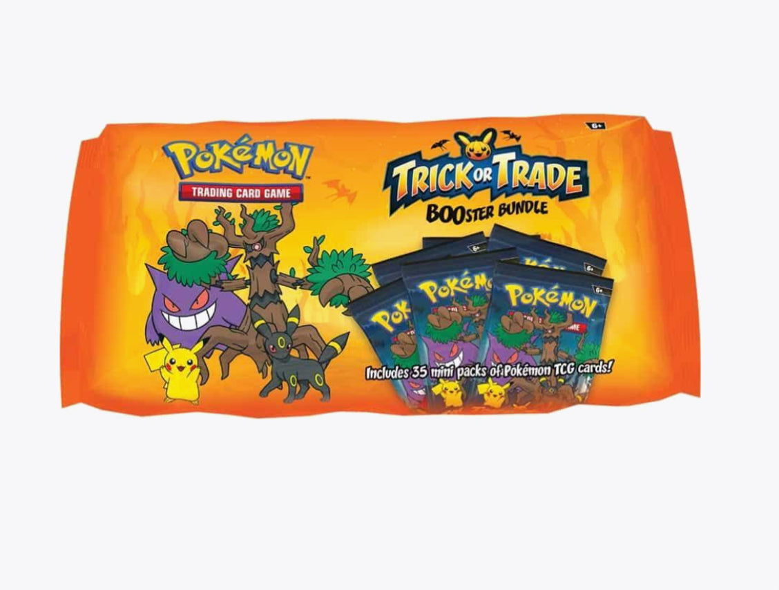 Pokémon 2024 Trick or Trade BOOster Bundle (35 Packs)