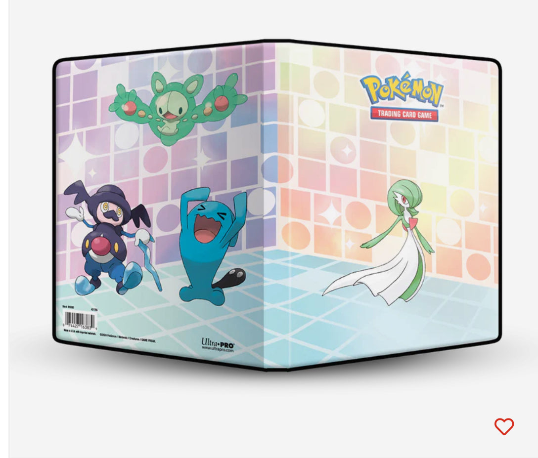 Gallery Series: Trick Room 4-Pocket Portfolio for Pokémon