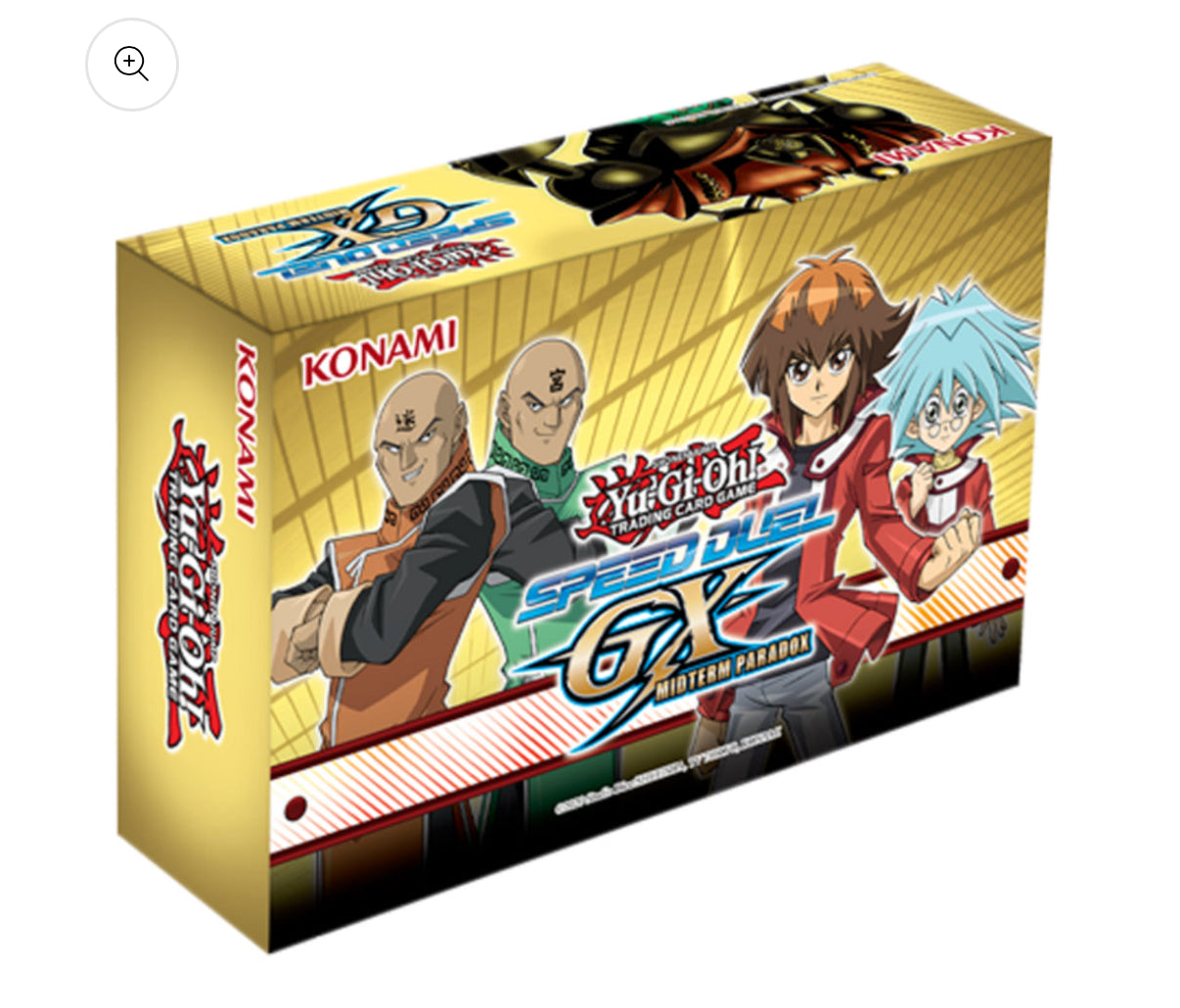 Yu-Gi-Oh! TCG: Speed Duel GX - Midterm Paradox Mini Box Display KON-85733-1P (Single Pack)