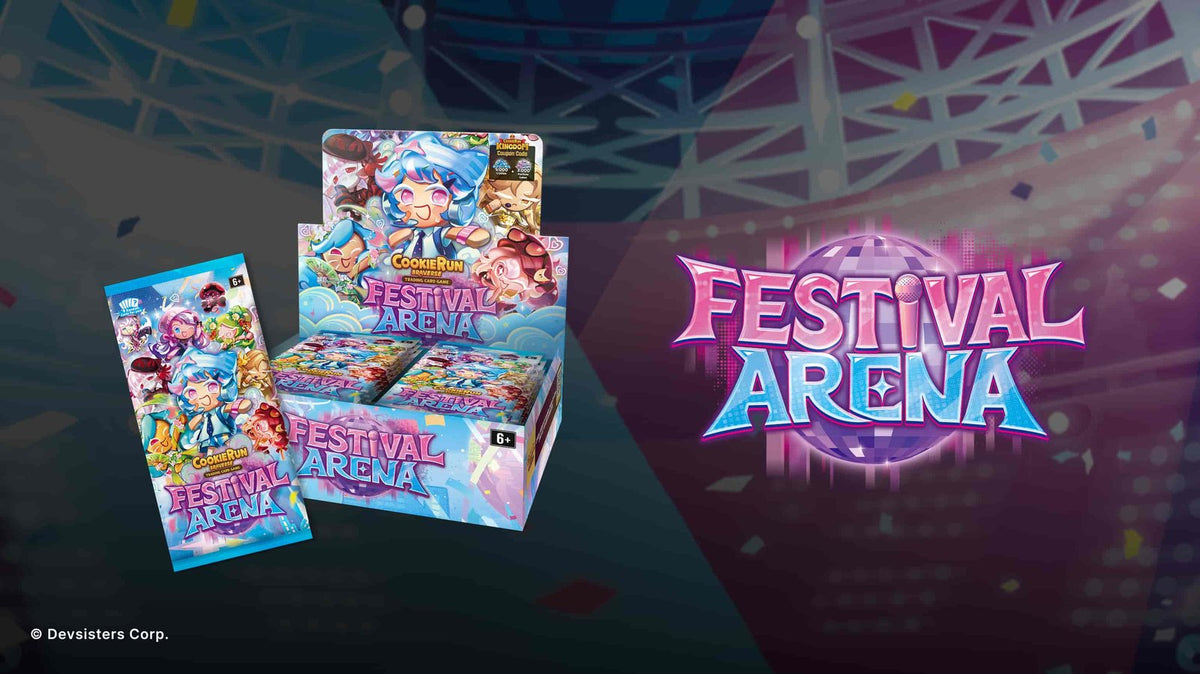 CookieRun Braverse TCG Festival Arena official promotional art