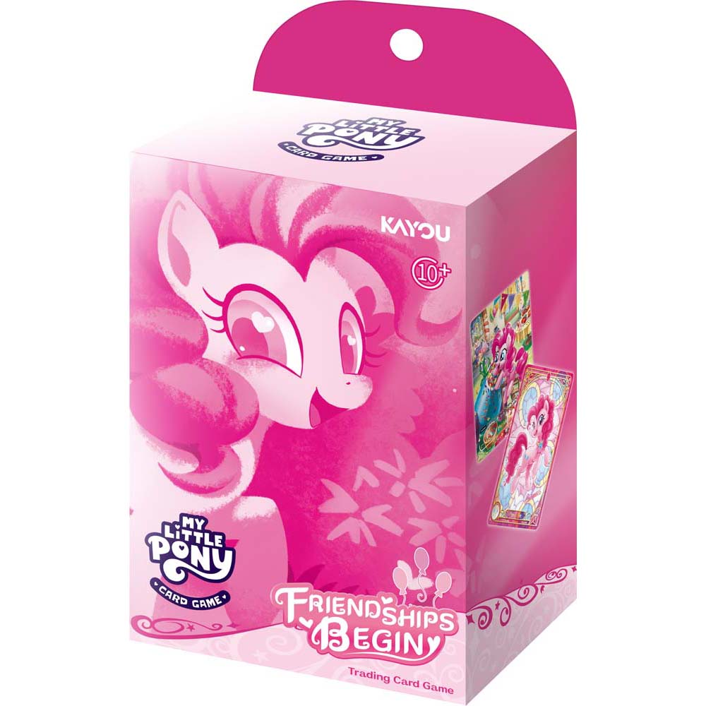 KAYOU My Little Pony TCG Friendships Begin Pinkie Pie Starter Deck sealed box