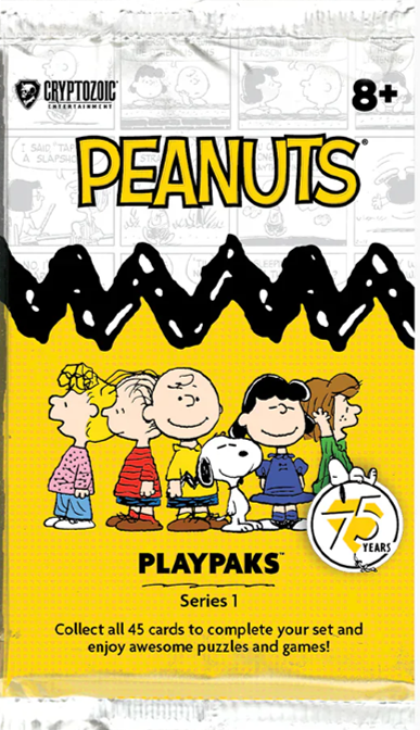 Peanuts Playpaks 75 Years Series 1 single pack