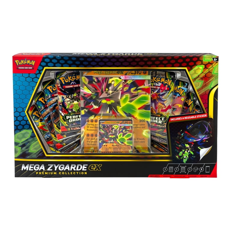 Pokémon TCG Mega Zygarde ex Premium Collection sealed box