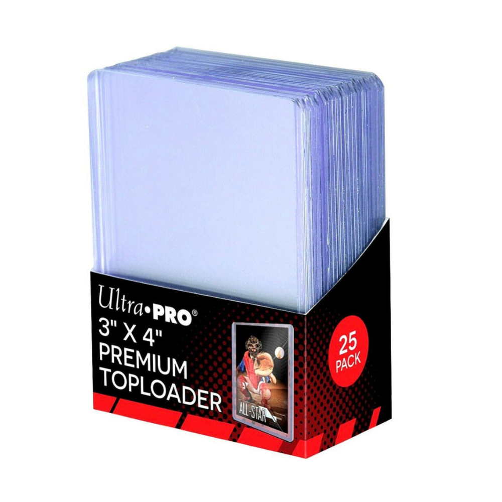 Ultra Pro 3x4 Top Loader 25 Count, 35 pt