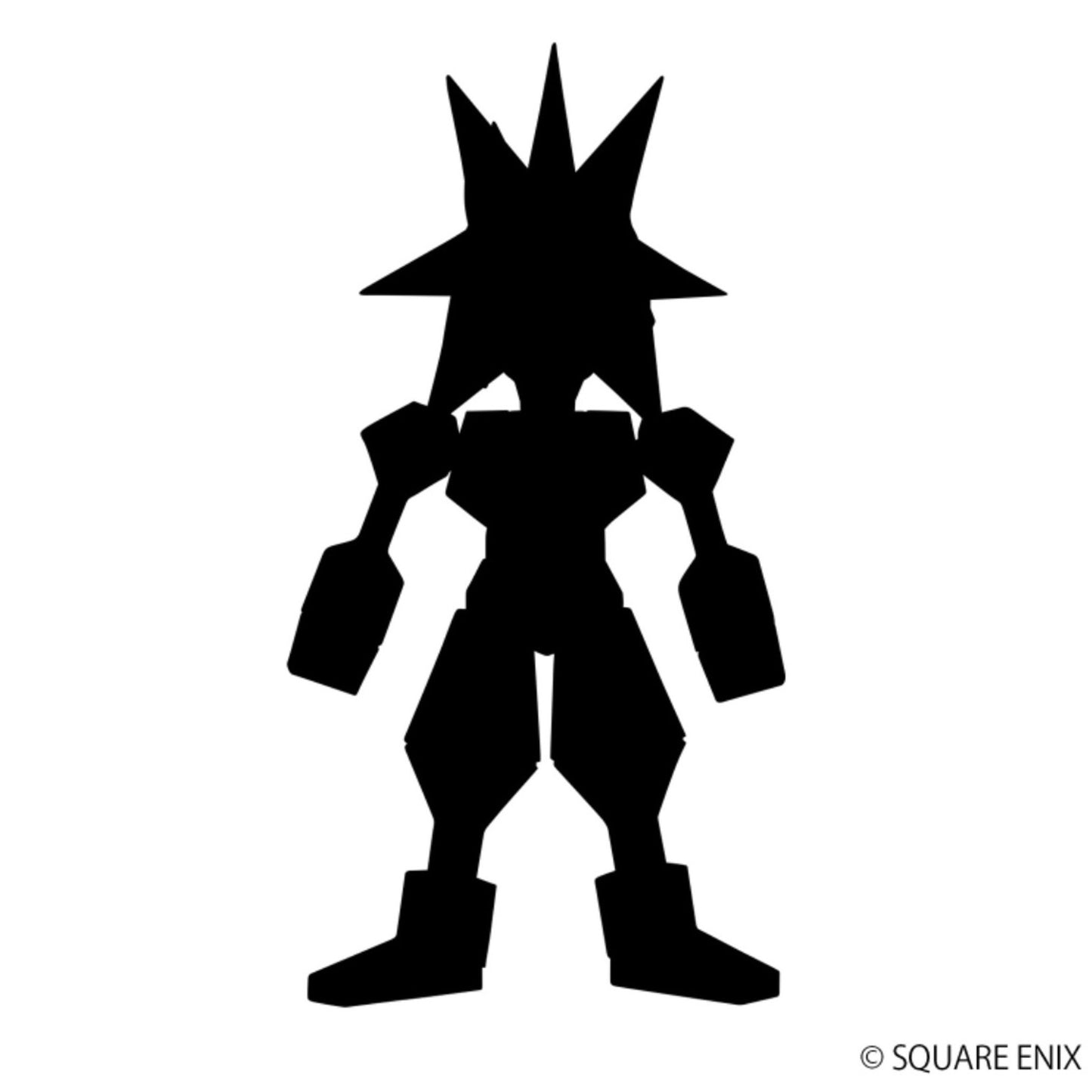 Final Fantasy VII Polygon Figure Vol. 2 Blind Box.