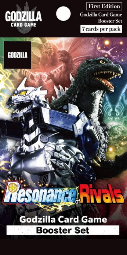 Godzilla Card Game Resonance of RIvals (BP03) Booster Box