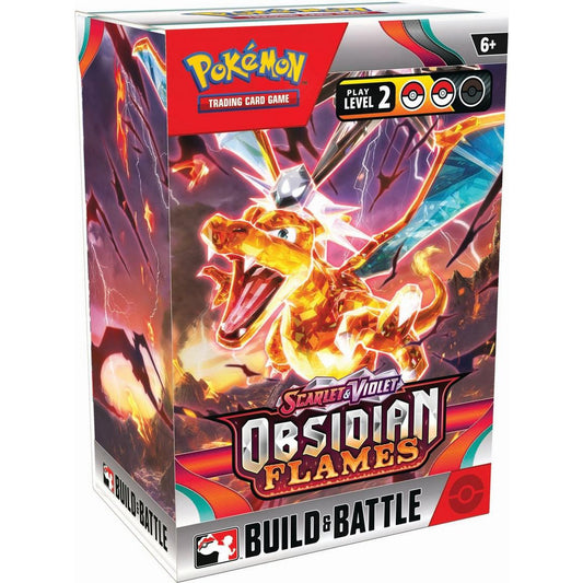 Scarlet and Violet - Obsidian Flames Build and Battle Box