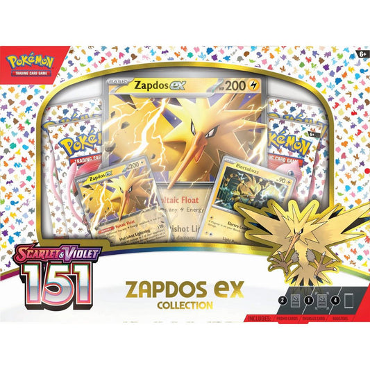 Scarlet and Violet 151 Collection Zapdos ex