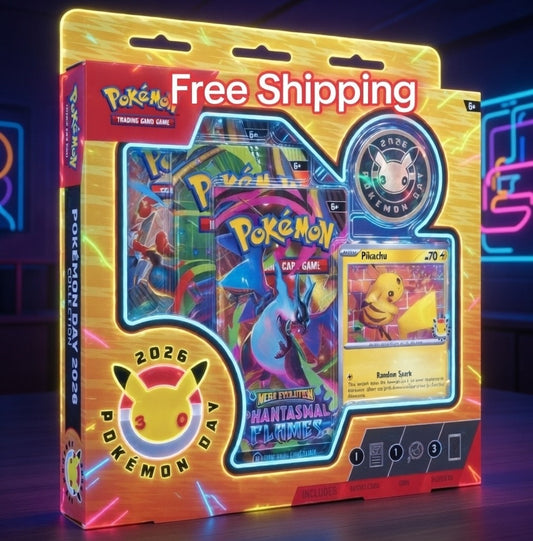 Pokémon TCG: Pokemon Day 2026 Collection Box