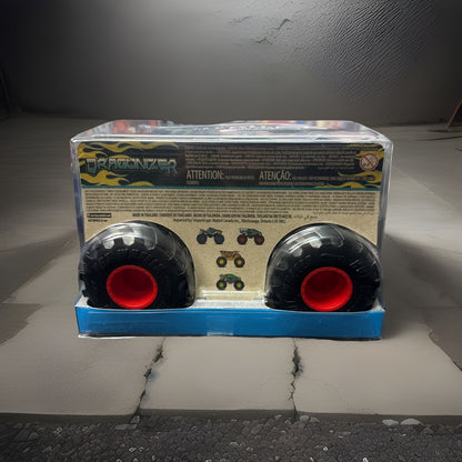 HOT WHEELS MONSTER TRUCKS OVERSIZED DRAGONIZER 1:24 SCALE METAL MATTEL NEW