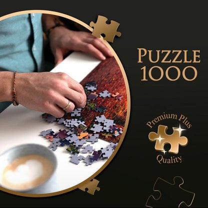 Trefl Premium Plus “Tea Time: Night Drive” 1000-Piece Jigsaw Puzzle