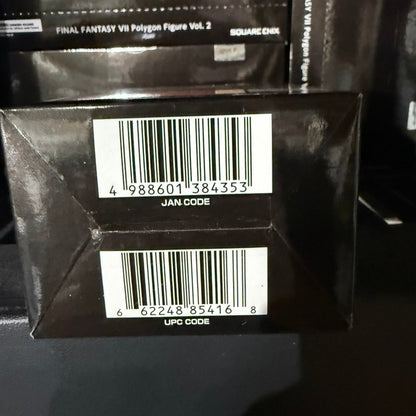 Final Fantasy VII Polygon Figure Vol. 2 Blind Box.