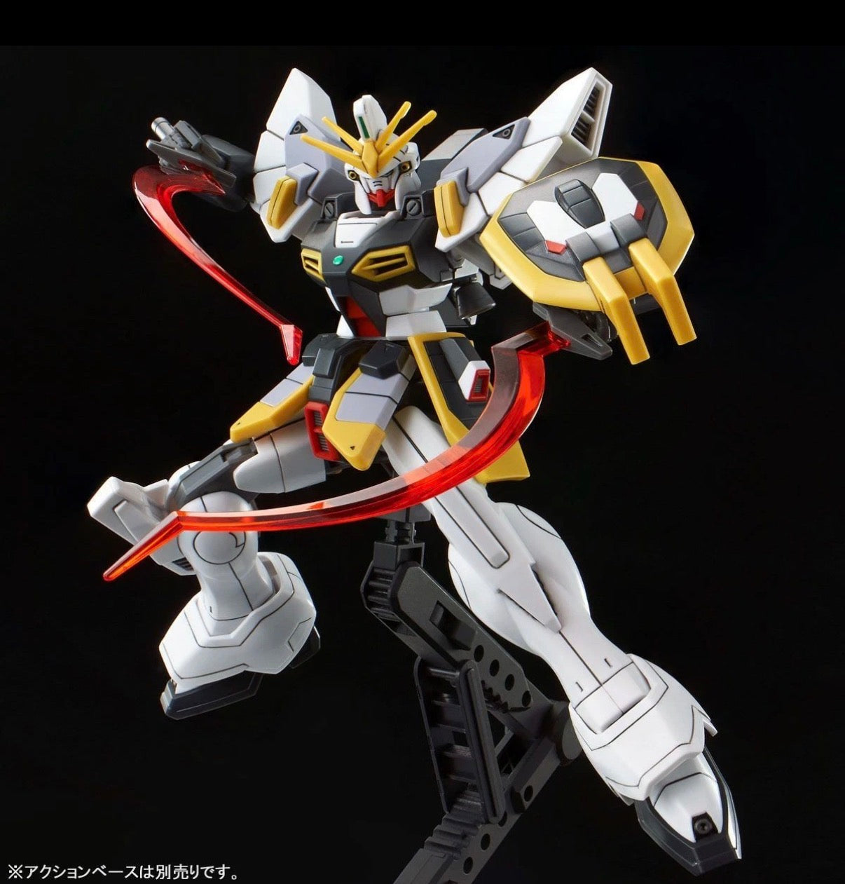 Bandai Hobby HGAC XXXG-01SRC Gundam Sandrock Custom HG 1/144 Scale Model Kit USA