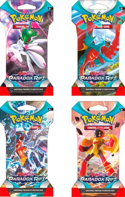 Paradox Rift Sleeved Booster Pack (Art Set) 4 Packs