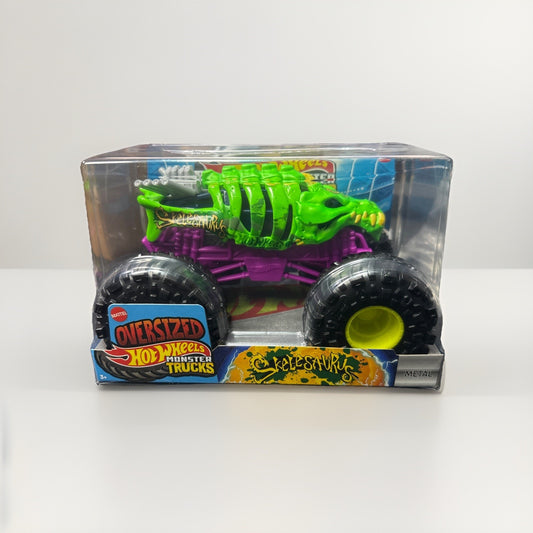 Hot Wheels: Oversized Monster Trucks - Skelesaurus