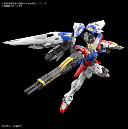 Bandai Spirits RG 1/144 XXXG-00W0 Wing Gundam Zero EW Model Kit