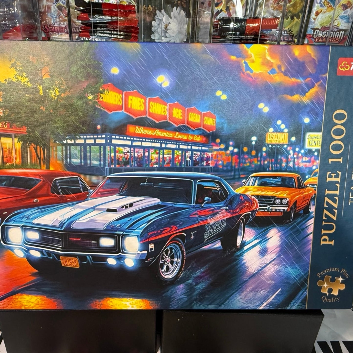 Trefl Premium Plus “Tea Time: Night Drive” 1000-Piece Jigsaw Puzzle