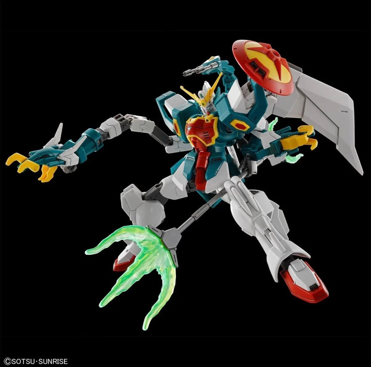 Bandai Gundam HG Models 1/144 XXXG-01S2 Altron Gundam New
