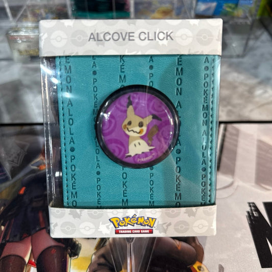 Ultra Pro Pokemon Alcove Click Deck Box New and Sealed! Mimikyu