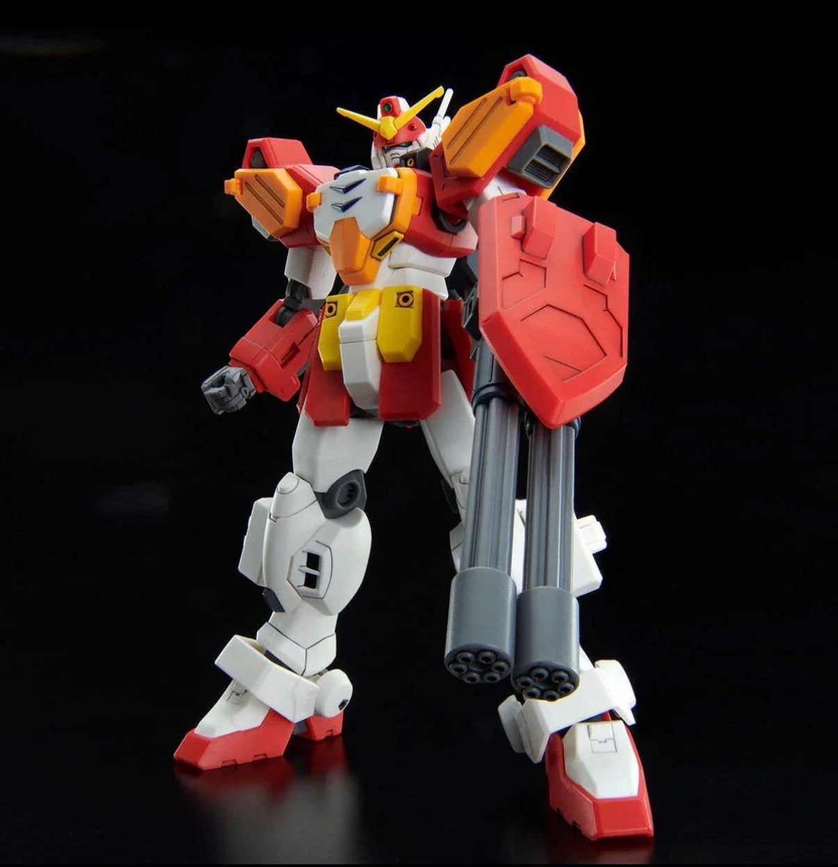 Bandai HGAC Gundam Heavyarms Custom XXXG-01H2 1/144 Kit New