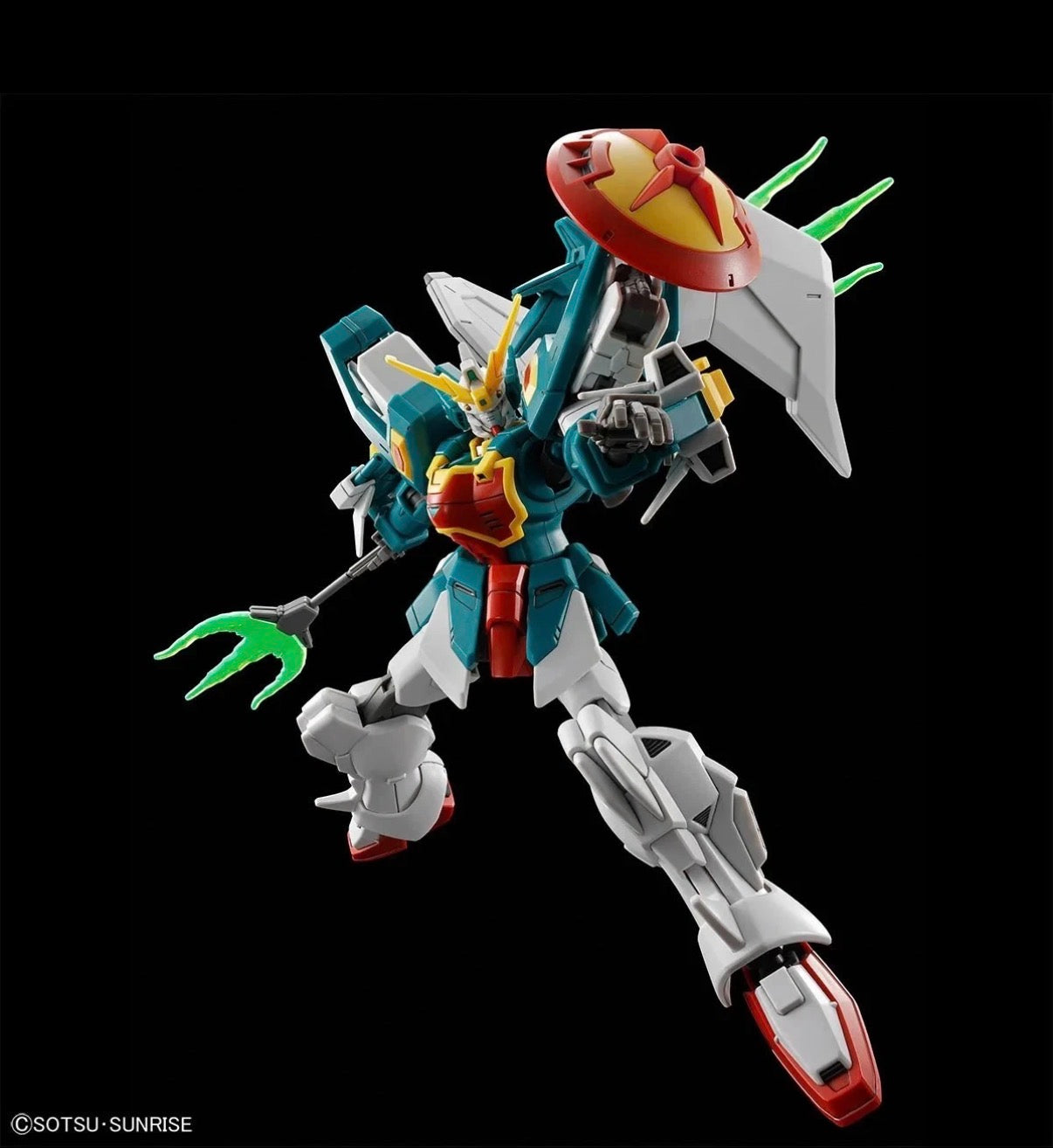 Bandai Gundam HG Models 1/144 XXXG-01S2 Altron Gundam New
