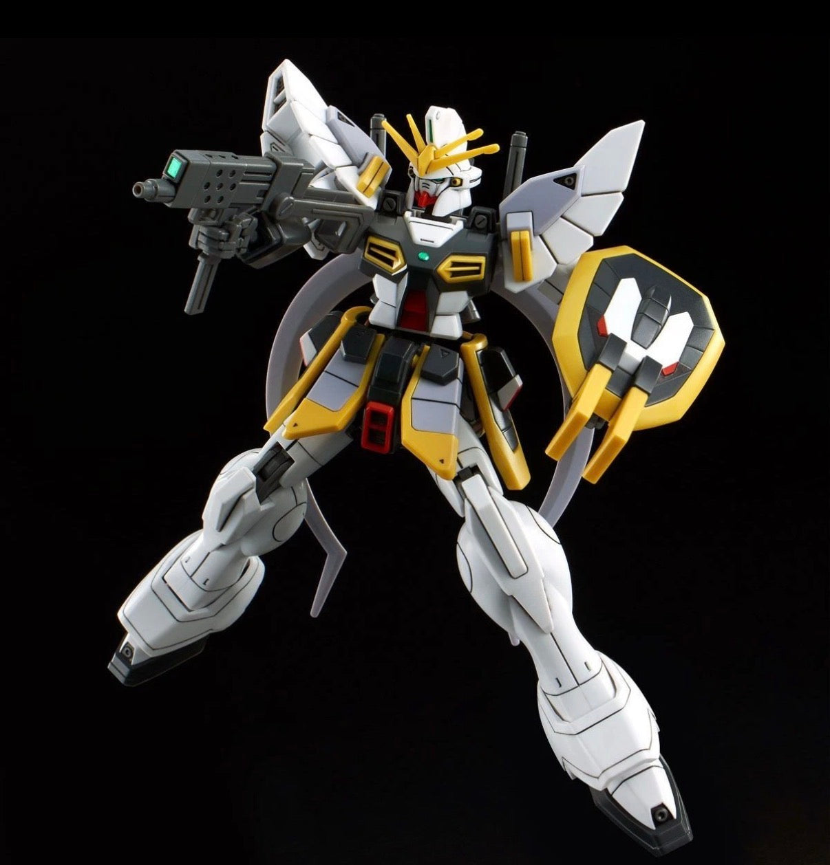 Bandai Hobby HGAC XXXG-01SRC Gundam Sandrock Custom HG 1/144 Scale Model Kit USA
