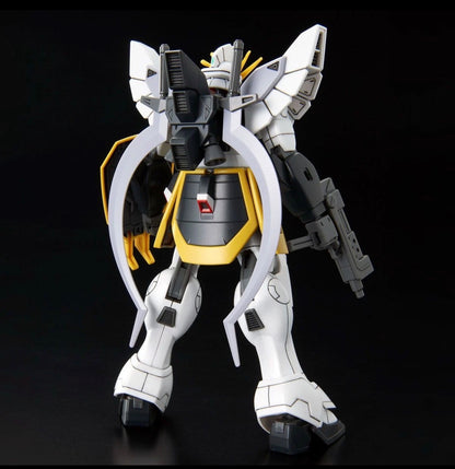 Bandai Hobby HGAC XXXG-01SRC Gundam Sandrock Custom HG 1/144 Scale Model Kit USA