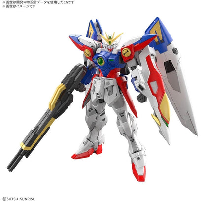 Bandai Spirits RG 1/144 XXXG-00W0 Wing Gundam Zero EW Model Kit