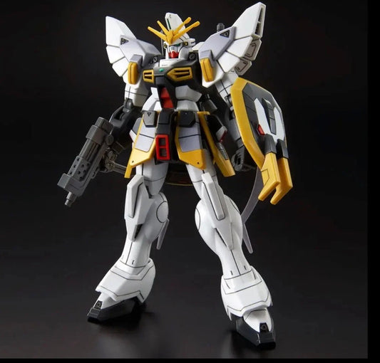 Bandai Hobby HGAC XXXG-01SRC Gundam Sandrock Custom HG 1/144 Scale Model Kit USA