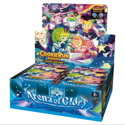 CookieRun TCG: Arena of Glory Booster Box Braverse