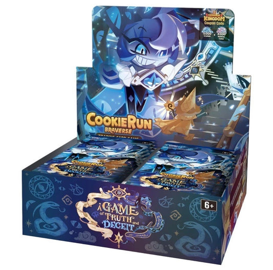 CookieRun TCG: Game of Truth and Deceit Booster Box