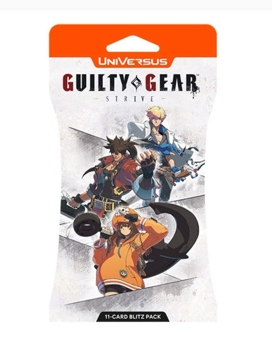 Universus CCG Guilty Gear Strive Booster HANGER Pack [11 Cards]
