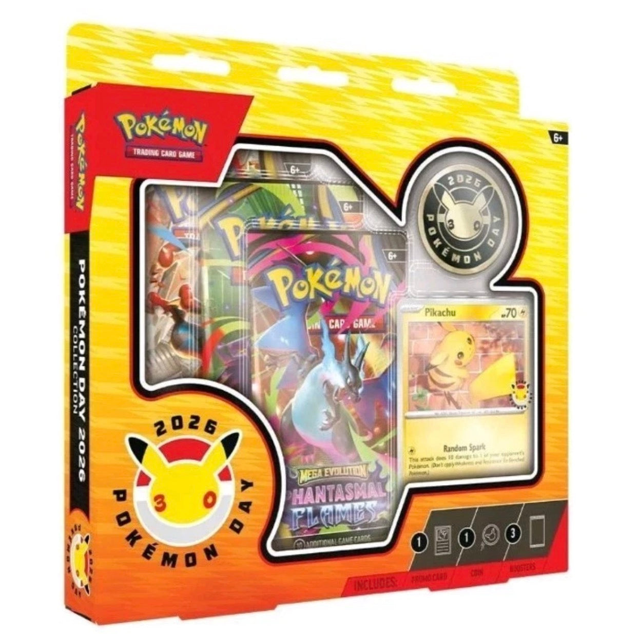 Pokémon TCG: Pokemon Day 2026 Collection Box