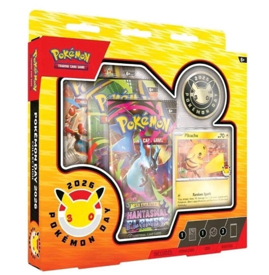 Pokémon TCG: Pokemon Day 2026 Collection Box