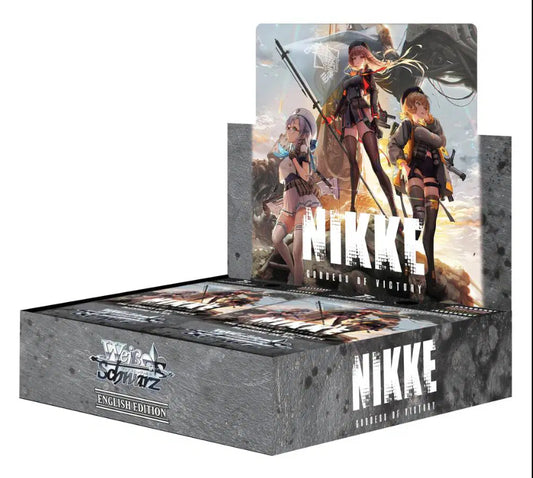 Weiss Schwarz: Goddess of Victory - Nikke Booster Box