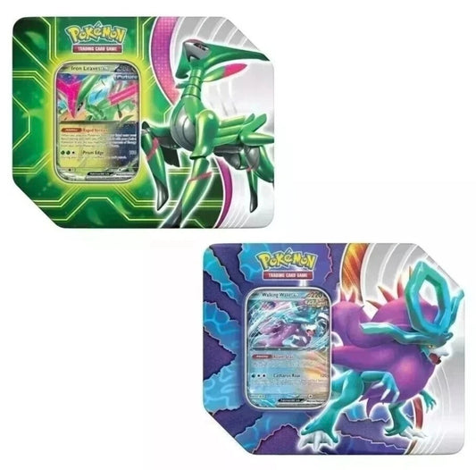 Pokémon Paradox Clash Tin Set of 2
