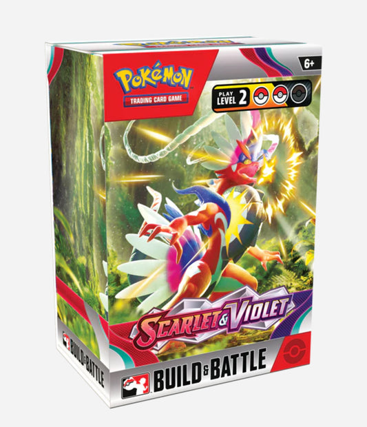 Pokémon Scarlet & Violet Build & Battle Box