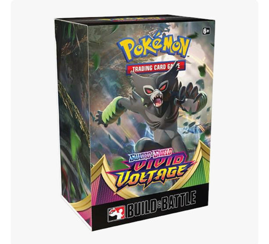 Vivid Voltage Build & Battle Box