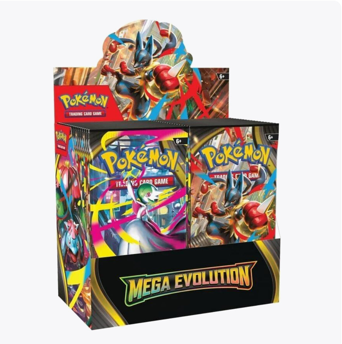 Pokémon Mega Evolutions Booster Box