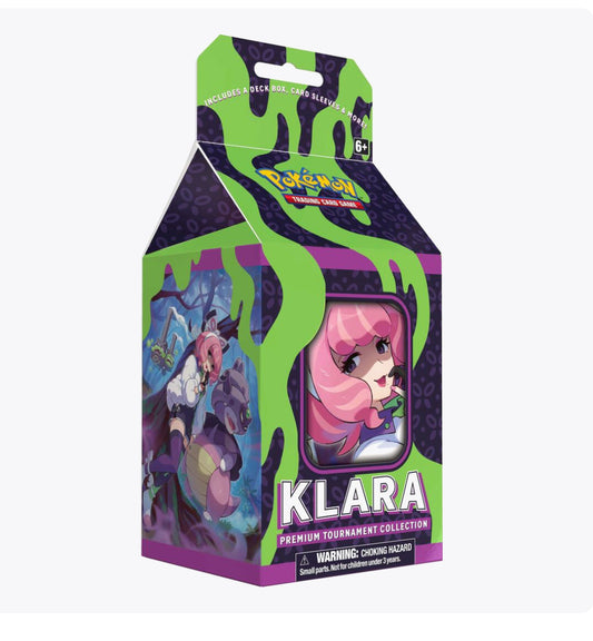 Klara Premium Tournament Collection Box