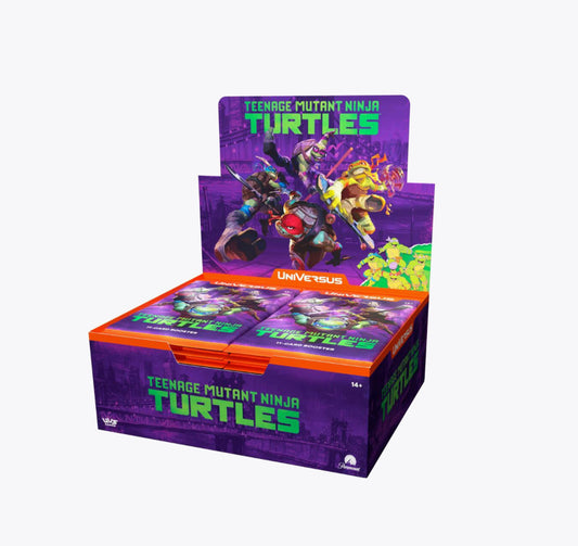 UniVersus TCG: Teenage Mutant Ninja Turtles - Booster Box
