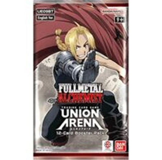 Union Arena Fullmetal Alchemist  Booster Pack [UE05BT]