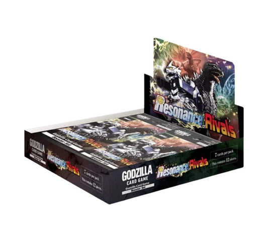 Godzilla Card Game Resonance of RIvals (BP03) Booster Box
